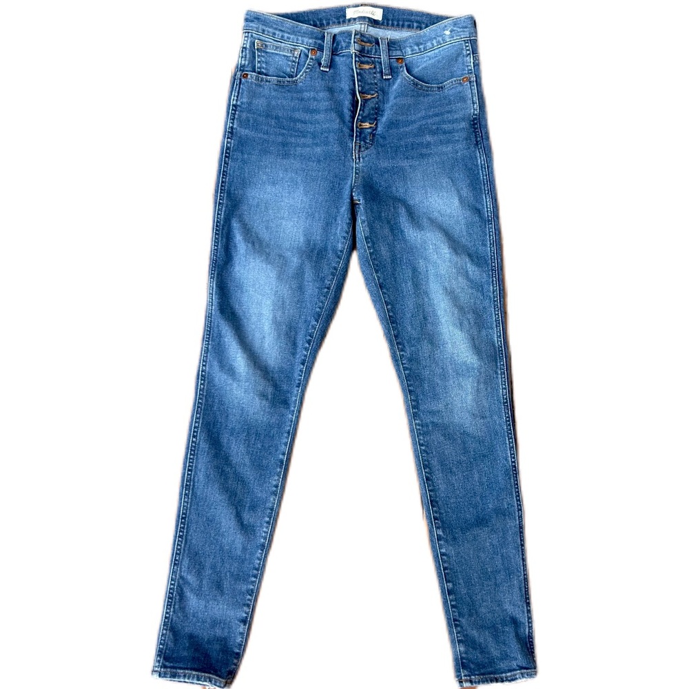 Madewell High Rise Skinny Jeans